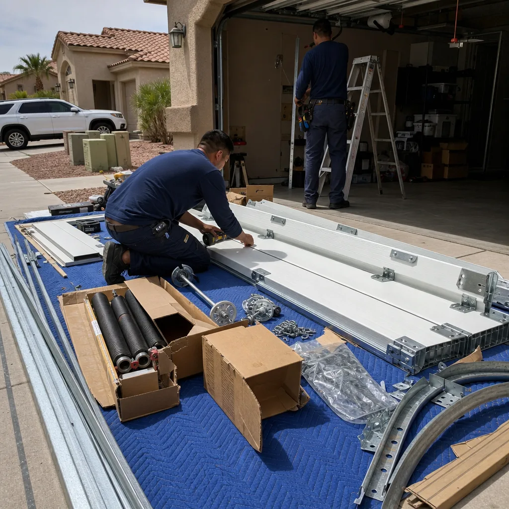 Garage Door Opener Repair & Installation in Apache Junction