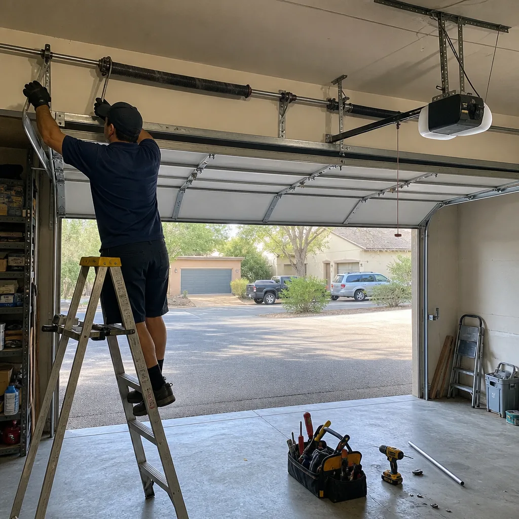 Garage Door Installation in Apache Junction